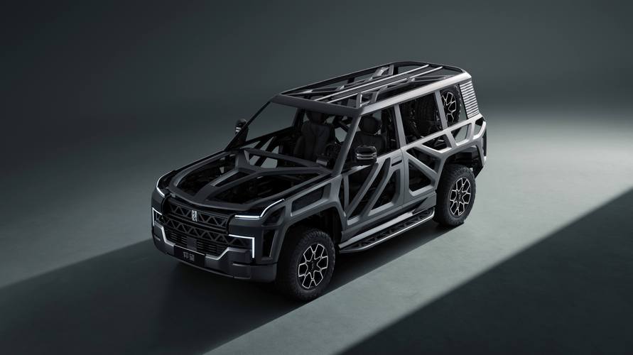 重庆179仰望U8硬派越野的科技魅力，国能汽车对传统燃油车市场的冲击